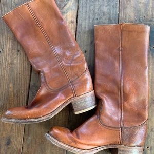 70S BLACK TAG FRYE WOMENS 8.5 BOOTS